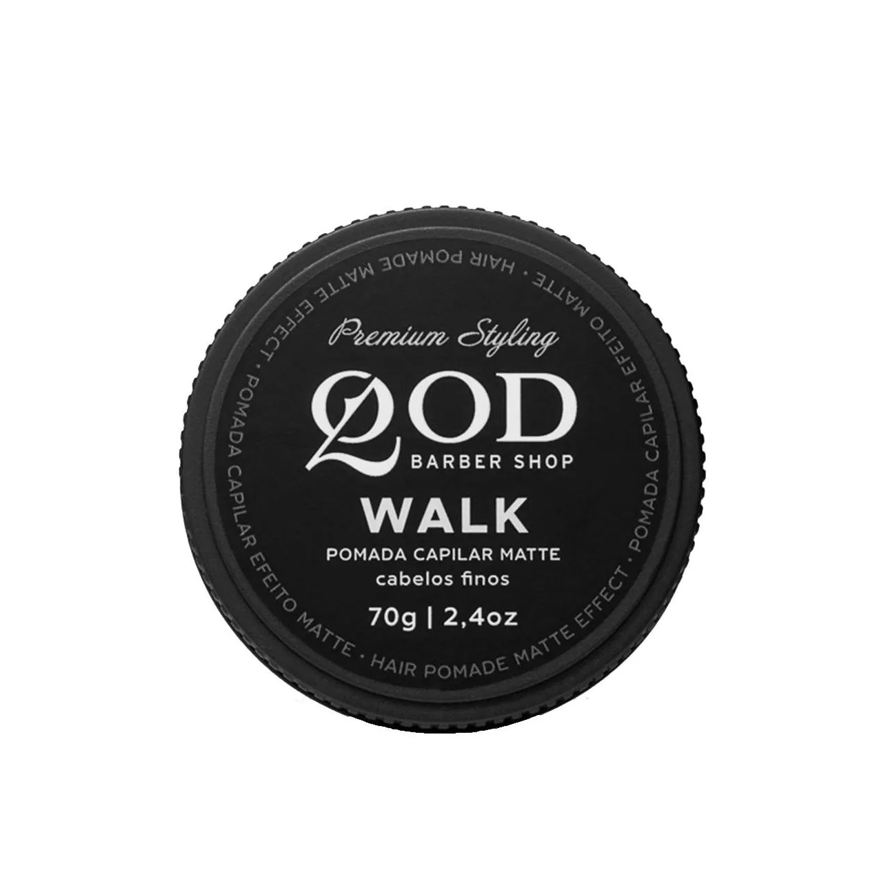 Pomada Capilar QOD Barber Shop Take a Walk on the Wild Side 70g