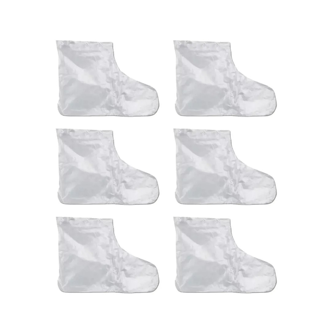 Bota Descartavel Ntflex 839 com 100un Transparente - 6un