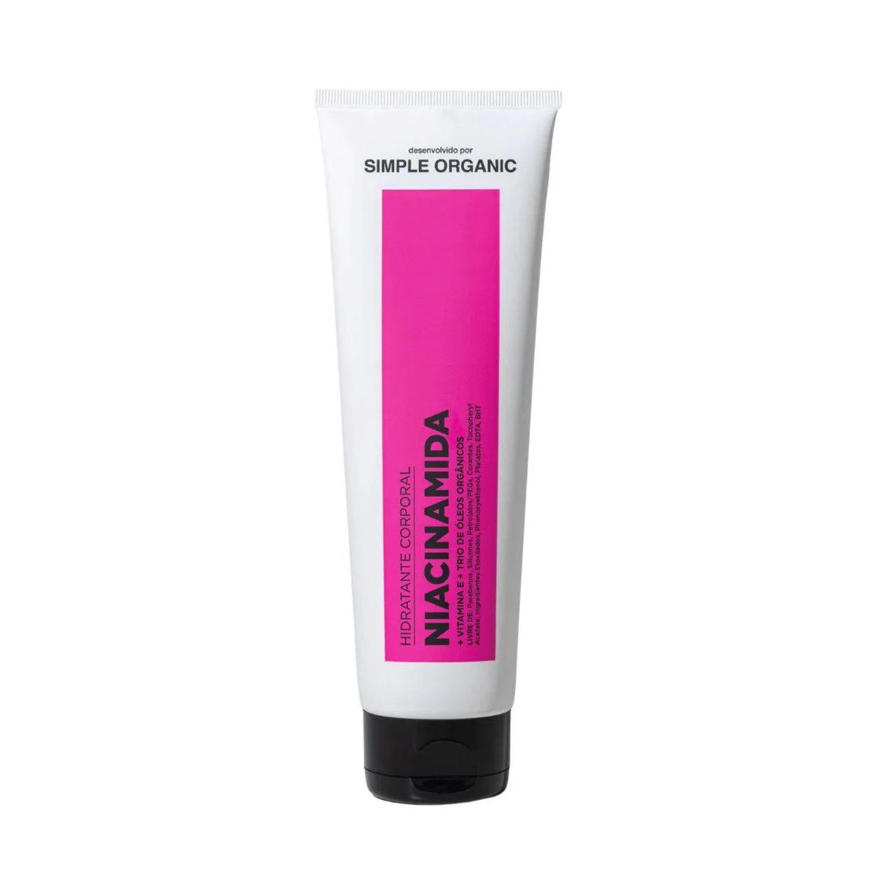 Hidratante Corporal Niacinamida Simple Organic 300ml