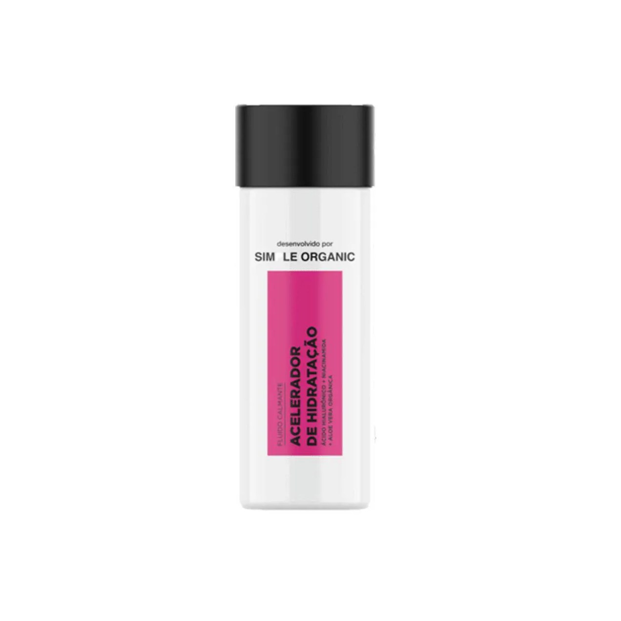 Acelerador de Hidratação Simple Organic Fluido Calmante 120ml