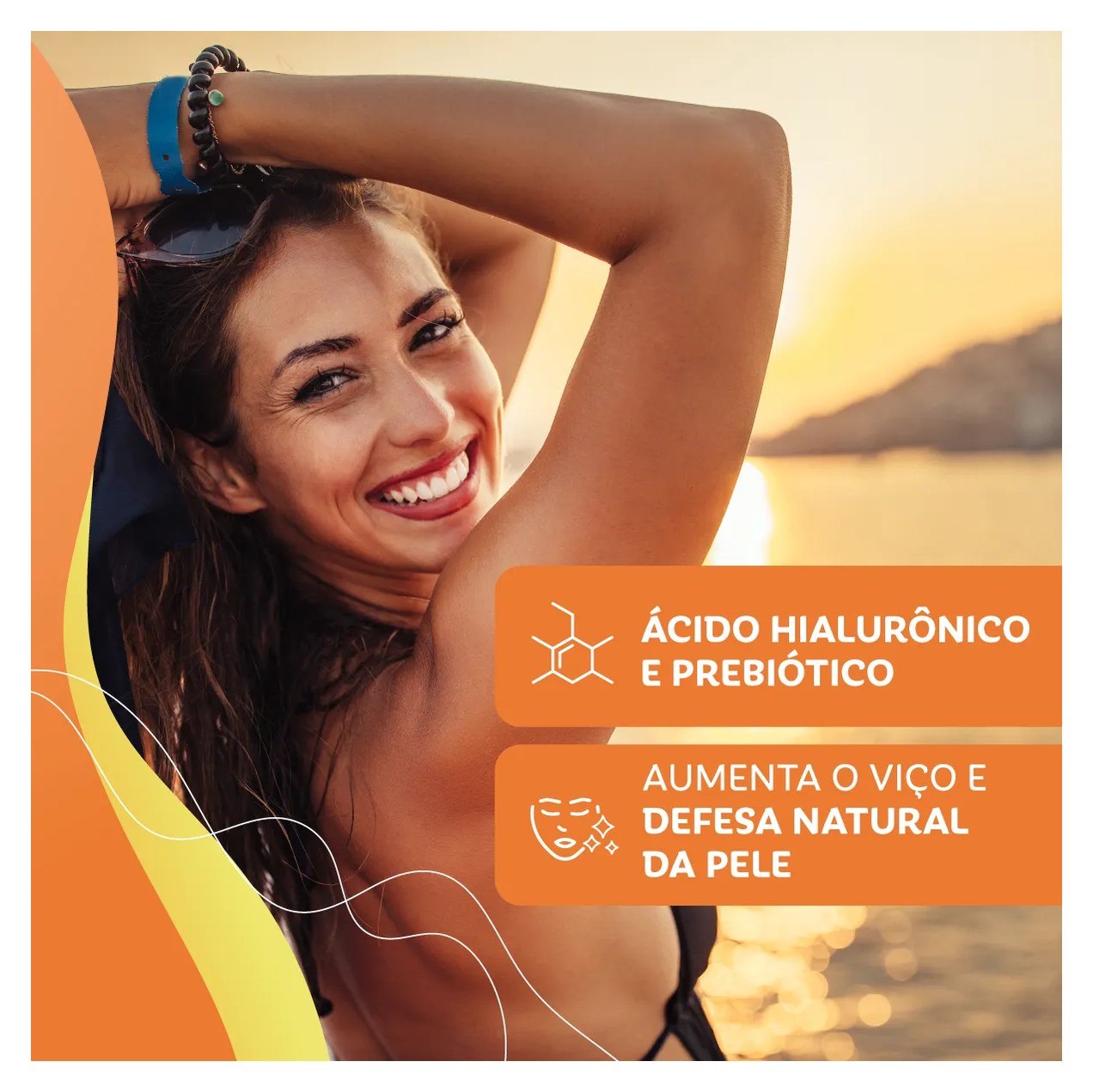 Protetor Solar Facial FPS 70 Needs Hidratação Equilibrada 40g