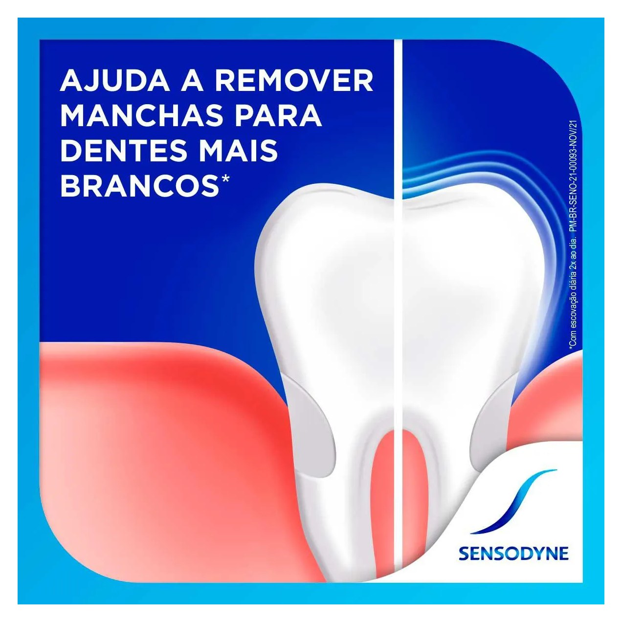 Creme Dental Sensodyne Branqueador Extra Fresh Antitártaro 90g