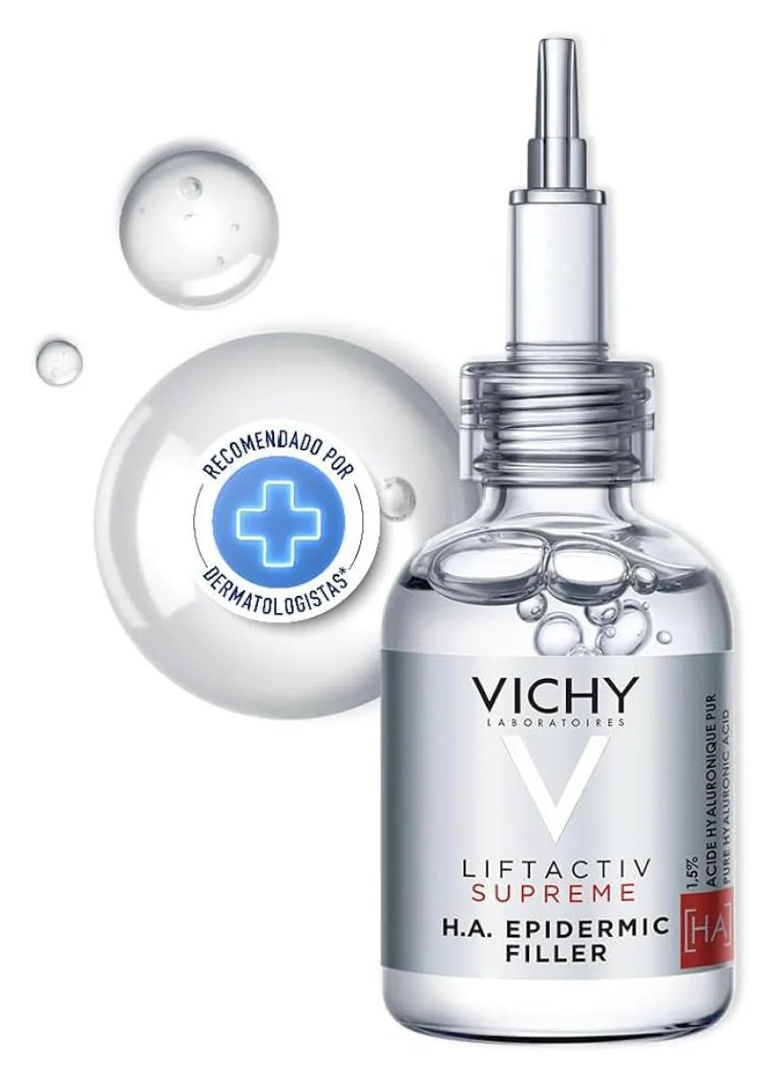 Séum Antirrugas para Rosto e Olhos Liftactiv Supreme H.a Epidermic Filler 15ml Vichy