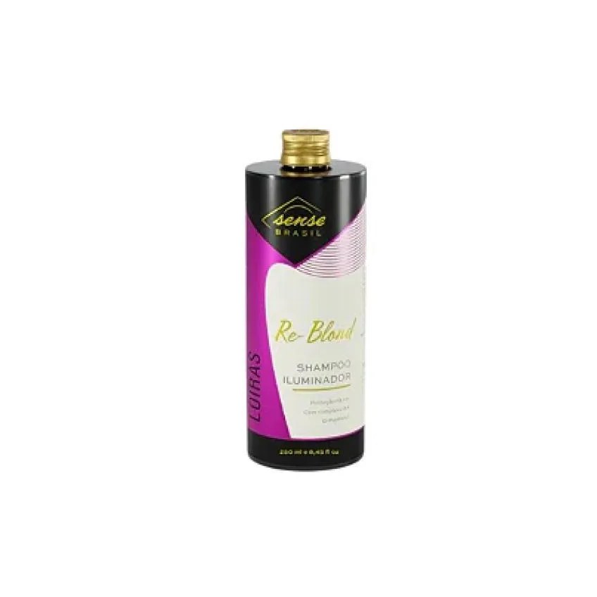 Shampoo Sense Brasil Re - Blond 250ml