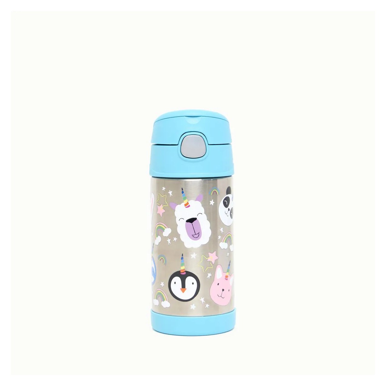 Garrafa Térmica Infantil F401 Unicórnio Thermos 355ml