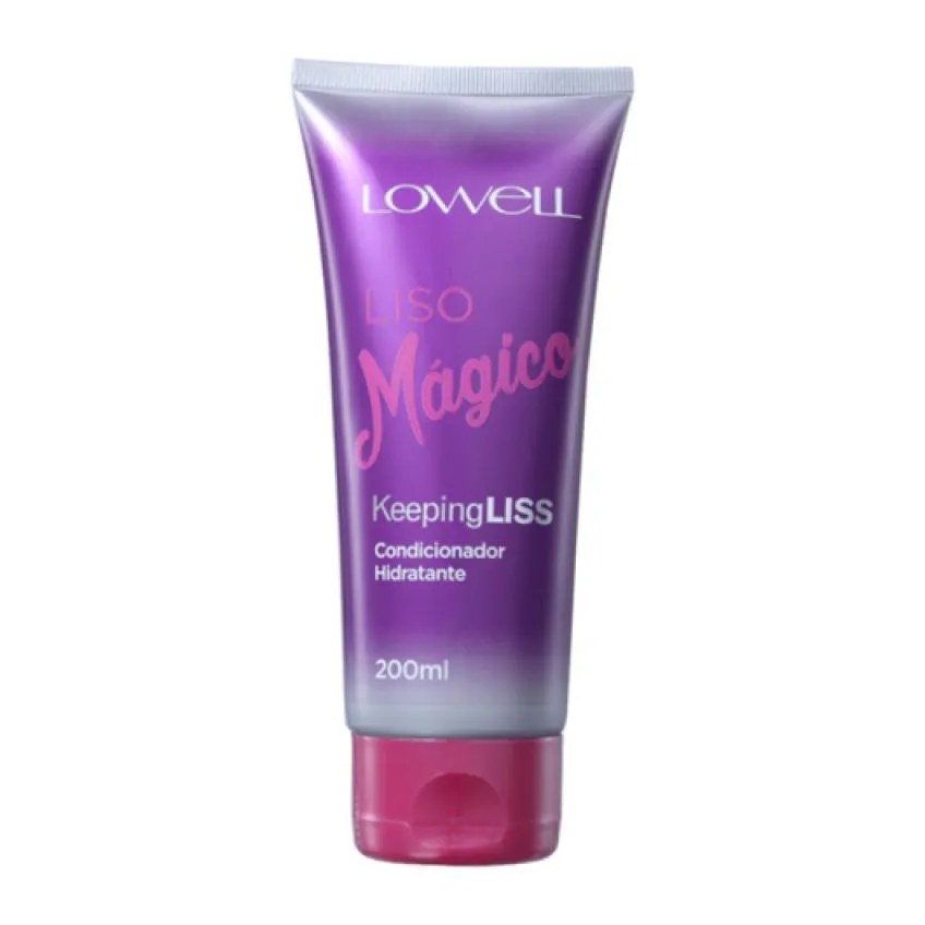 Condicionador Liso Magico 200 ml Lowell