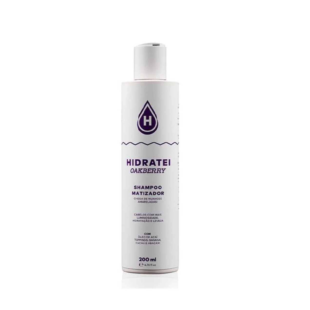 Shampoo Matizador Hidratei Oakberry 200ml