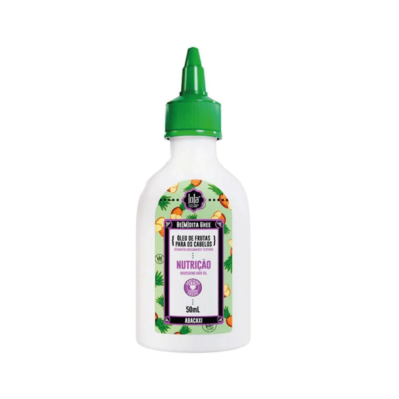 Óleo de Nutrição Lola Bemdita Ghee Abacaxi 50ml