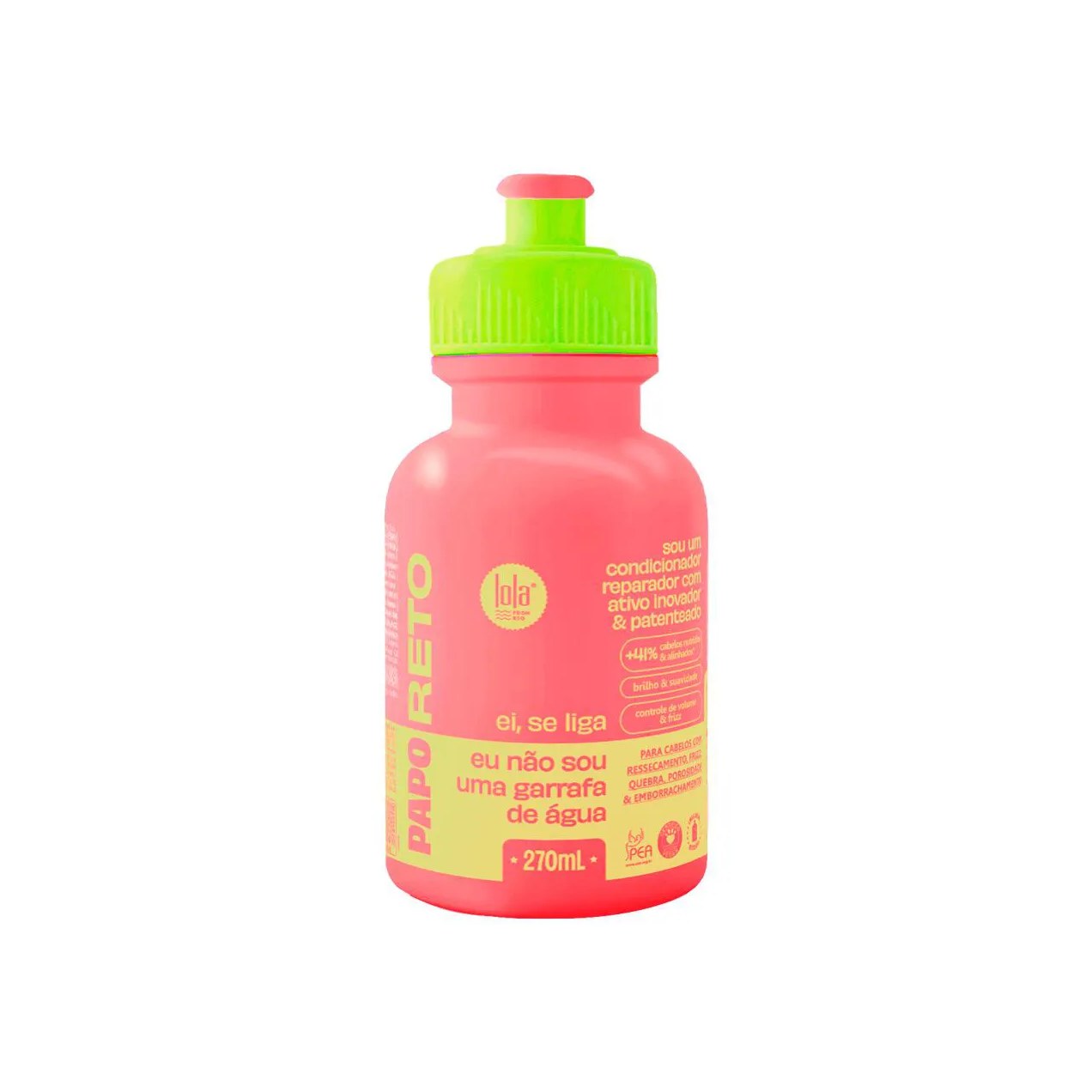 Condicionador Lola Papo Reto 270ml