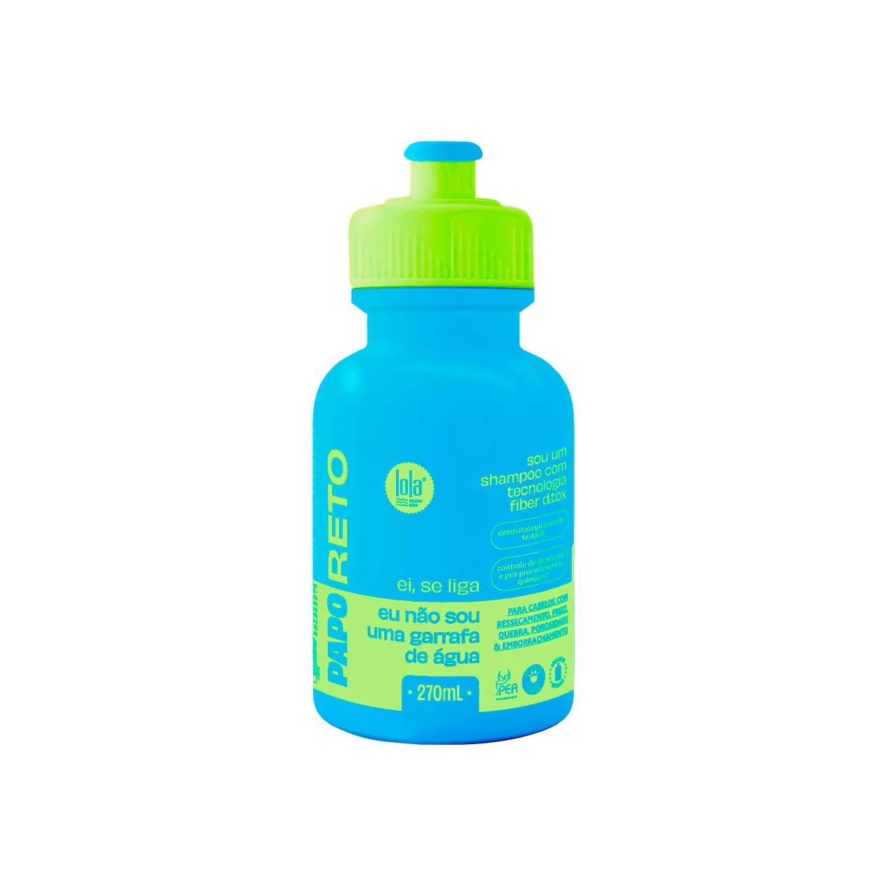 Shampoo Lola Papo Reto 270ml