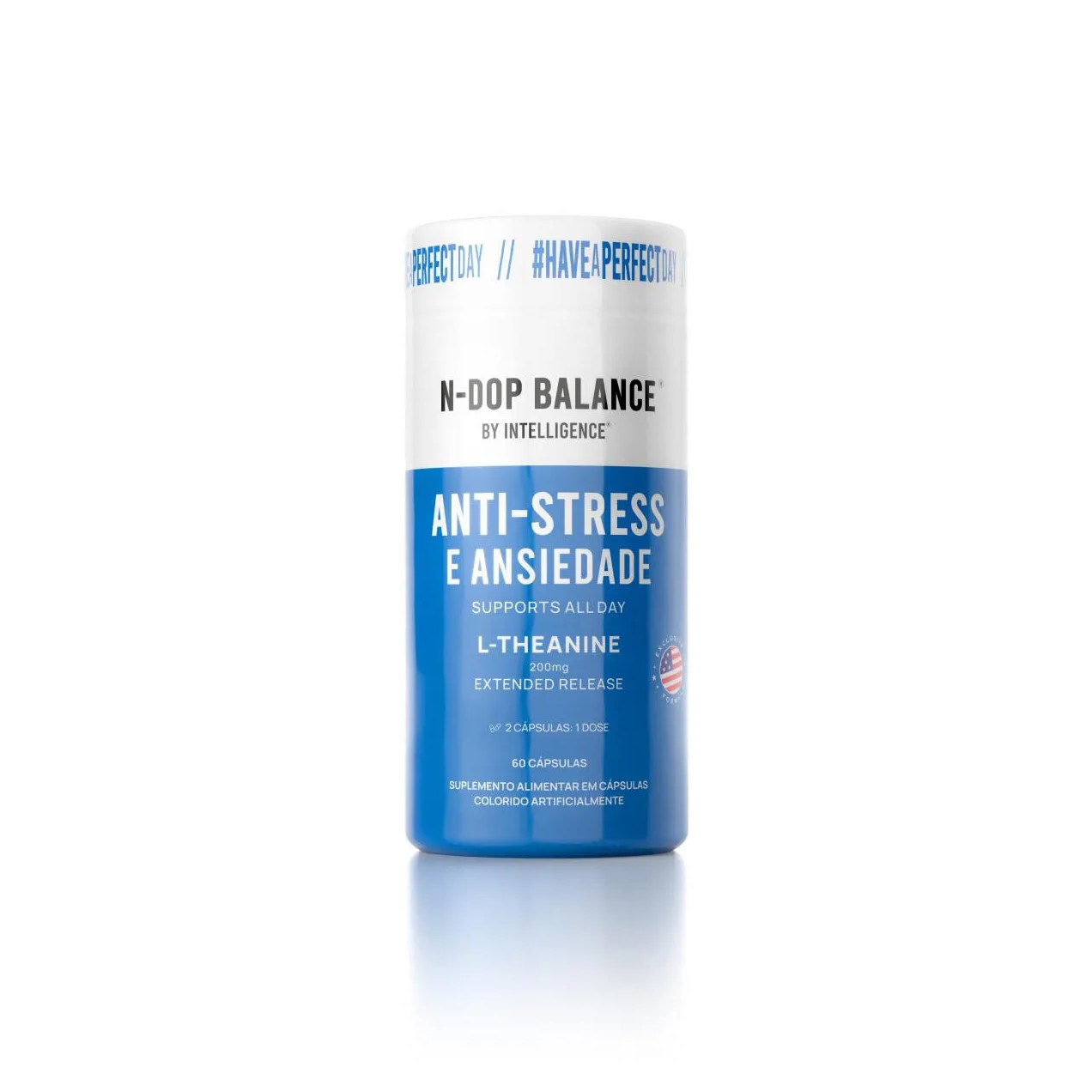 Suplemento Alimentar N-Dop Balance 60 cápsulas