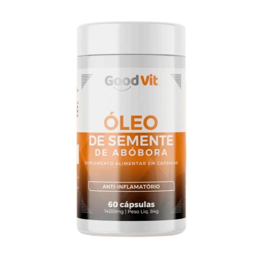 Óleo de Semente de Abóbora C/60 cápsulas - Good Vit
