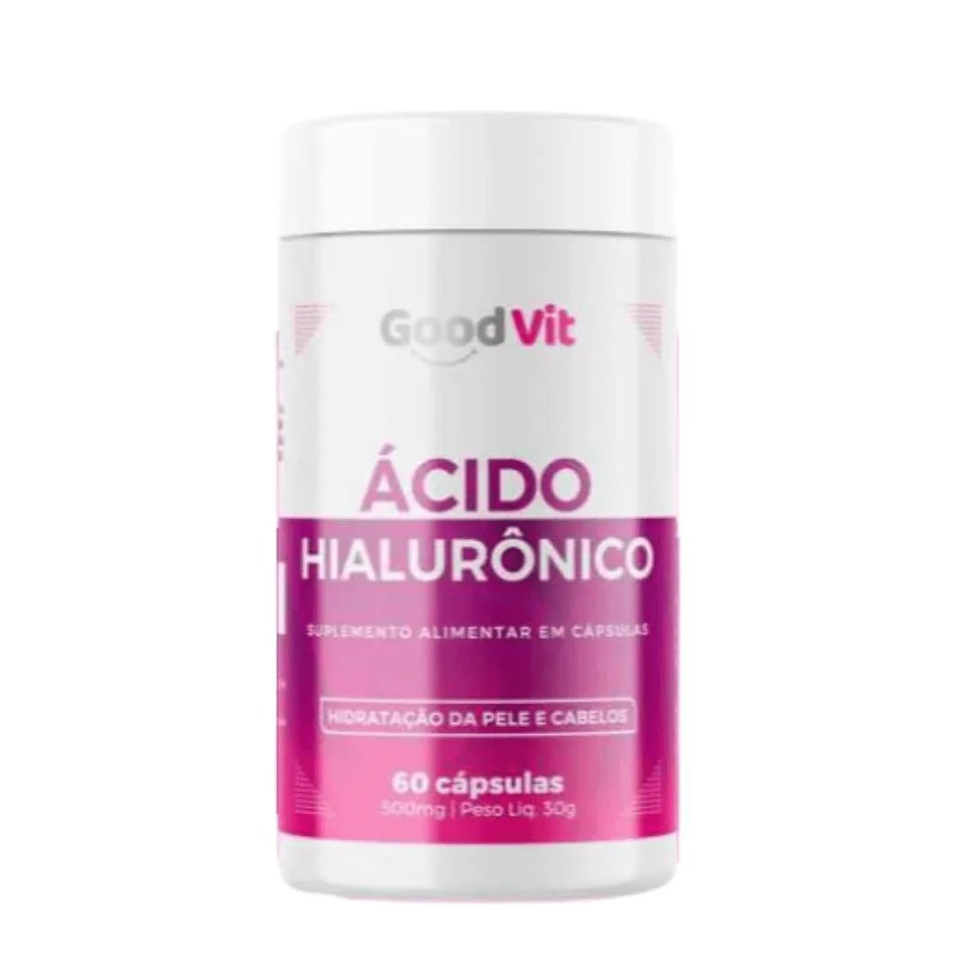 Ácido Hialurônico C/60 cápsulas - Good Vit