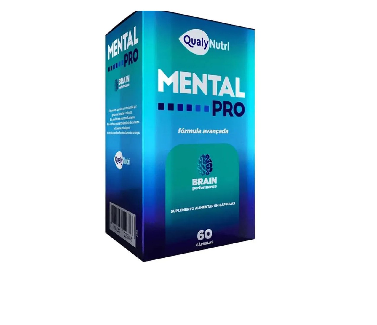 Mental Pro C/60 cápsulas - Qualy Nutri