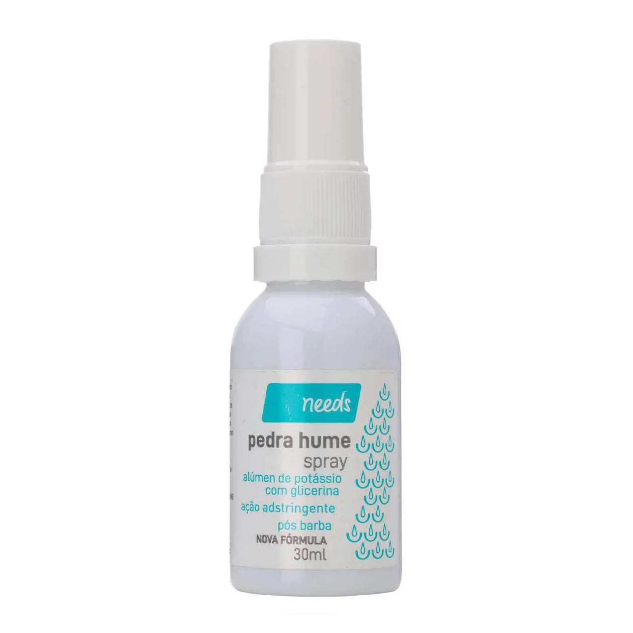 Pedra Hume Needs Alúmen de Potássio com Glicerina Spray 30ml