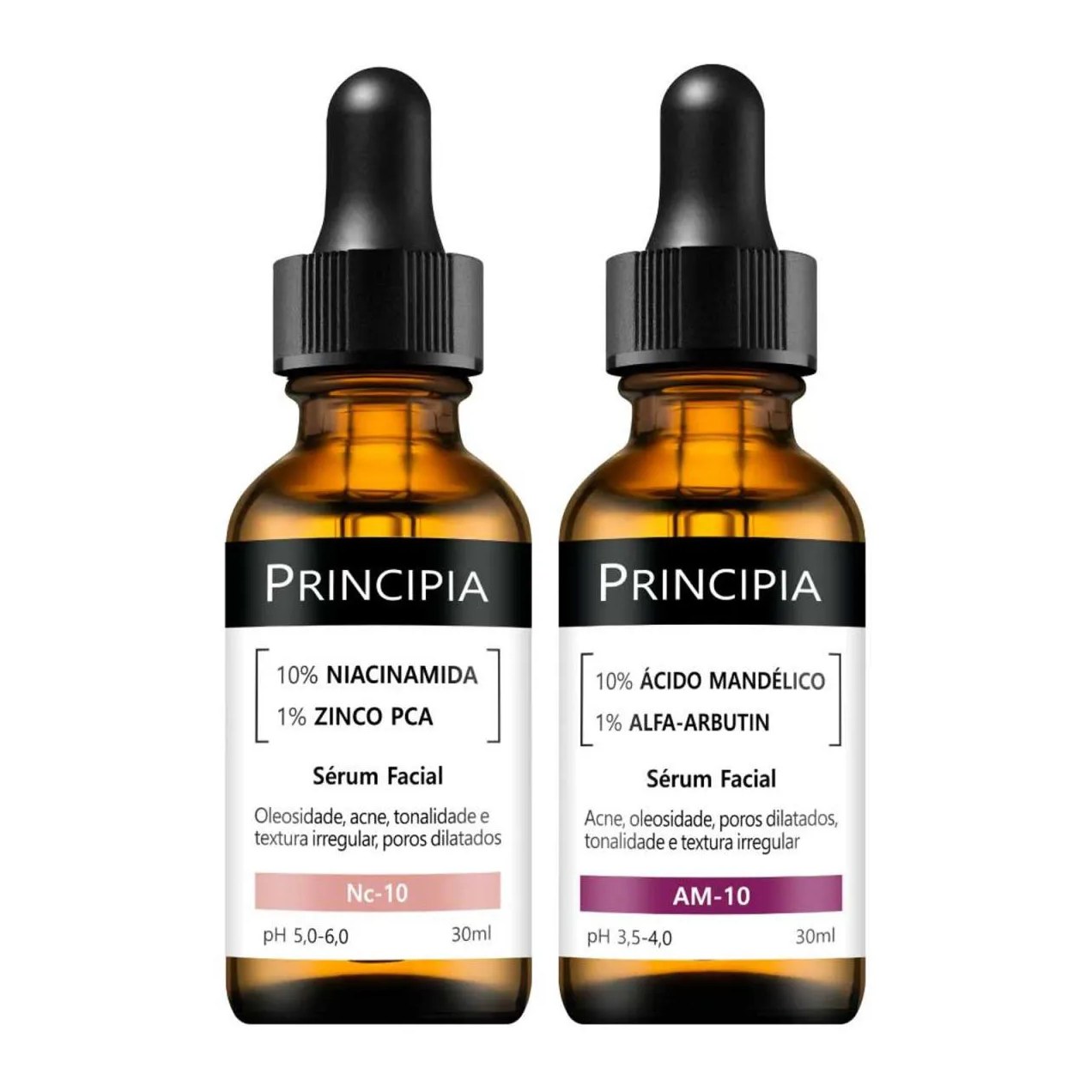 Principia Kit C/2 Séruns Antimanchas Niacinamida+ Mandélico