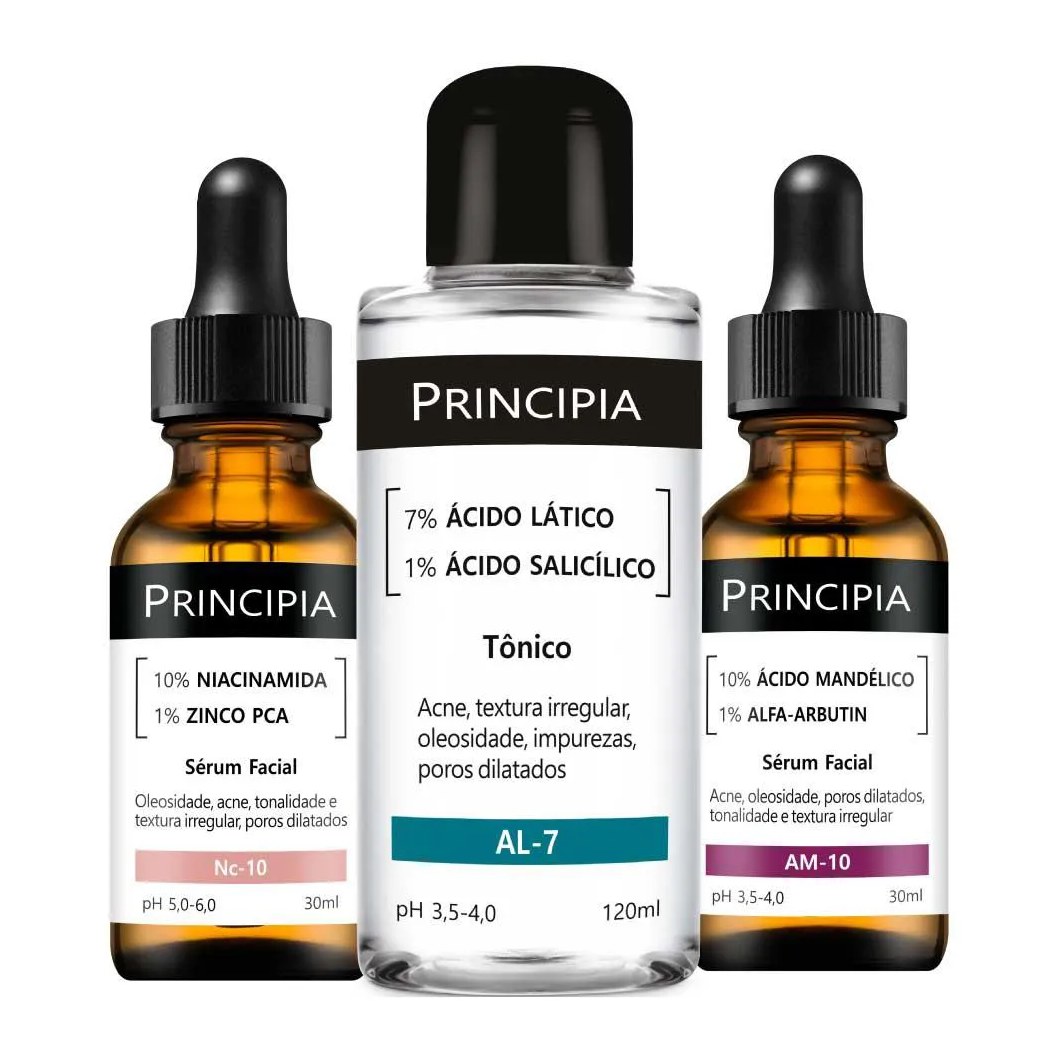 Kit Anti-oleosidade Trio