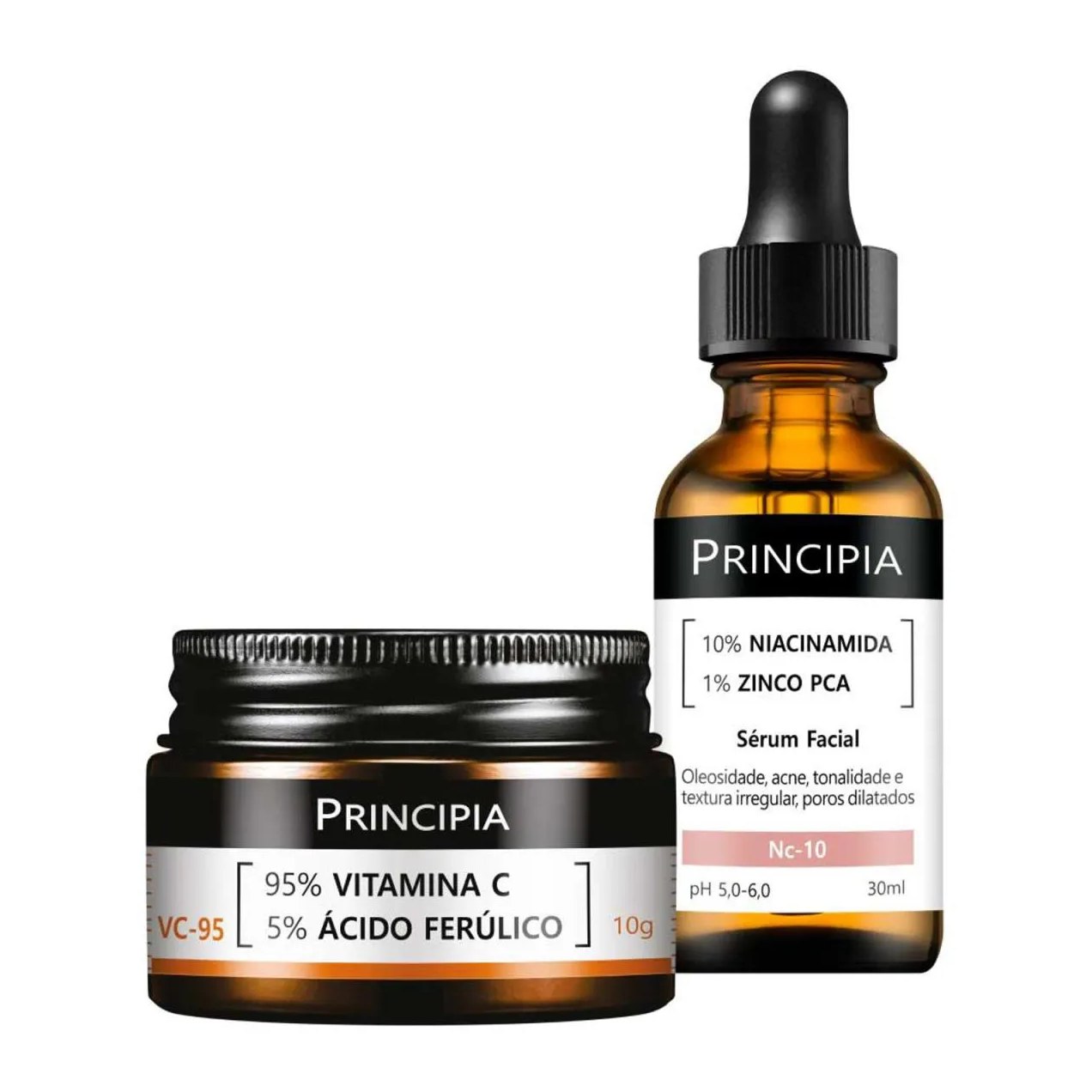 Kit Principia Vitamina C-95 + Niacinamida