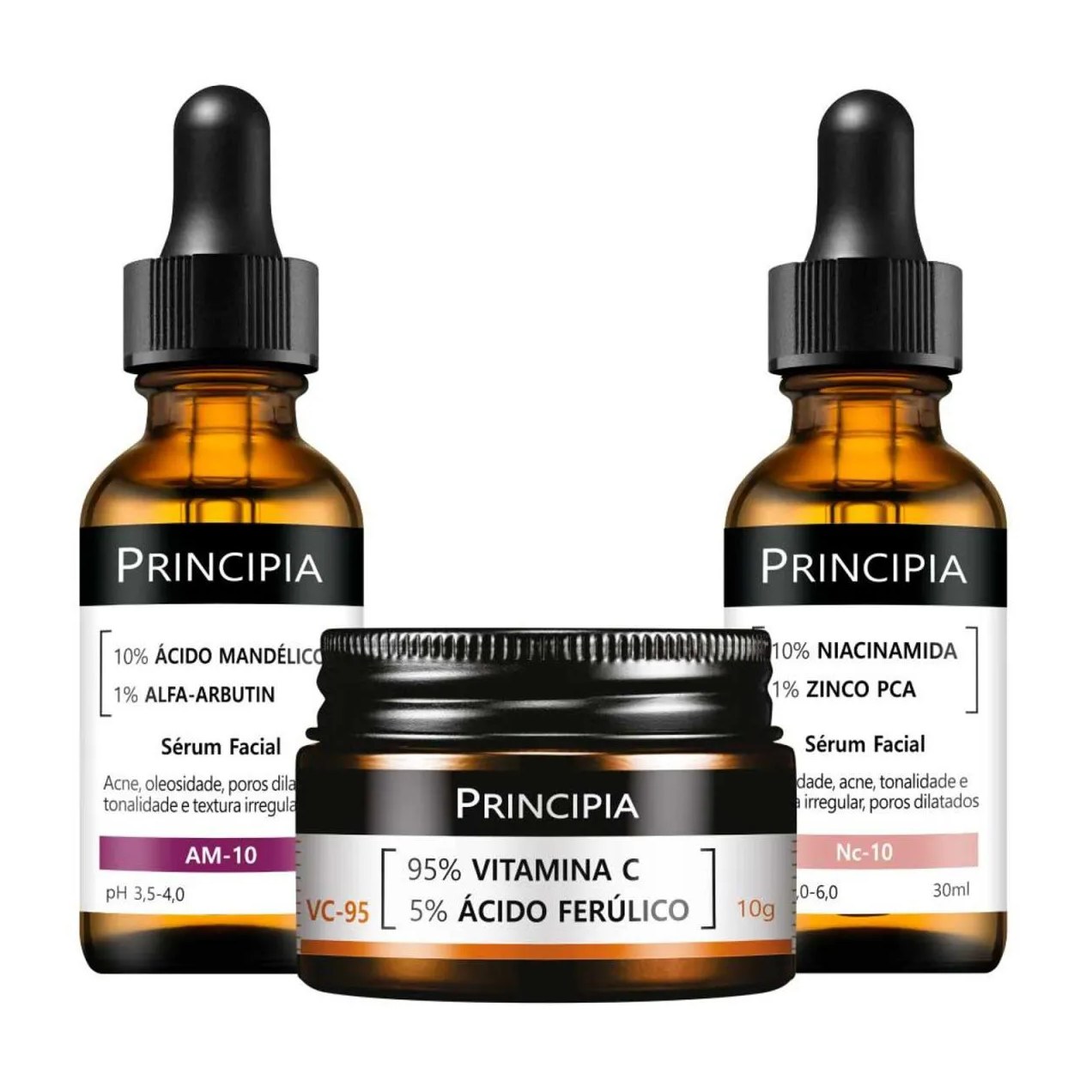 Kit Principia Anti-acne Trio Vitamina C-95