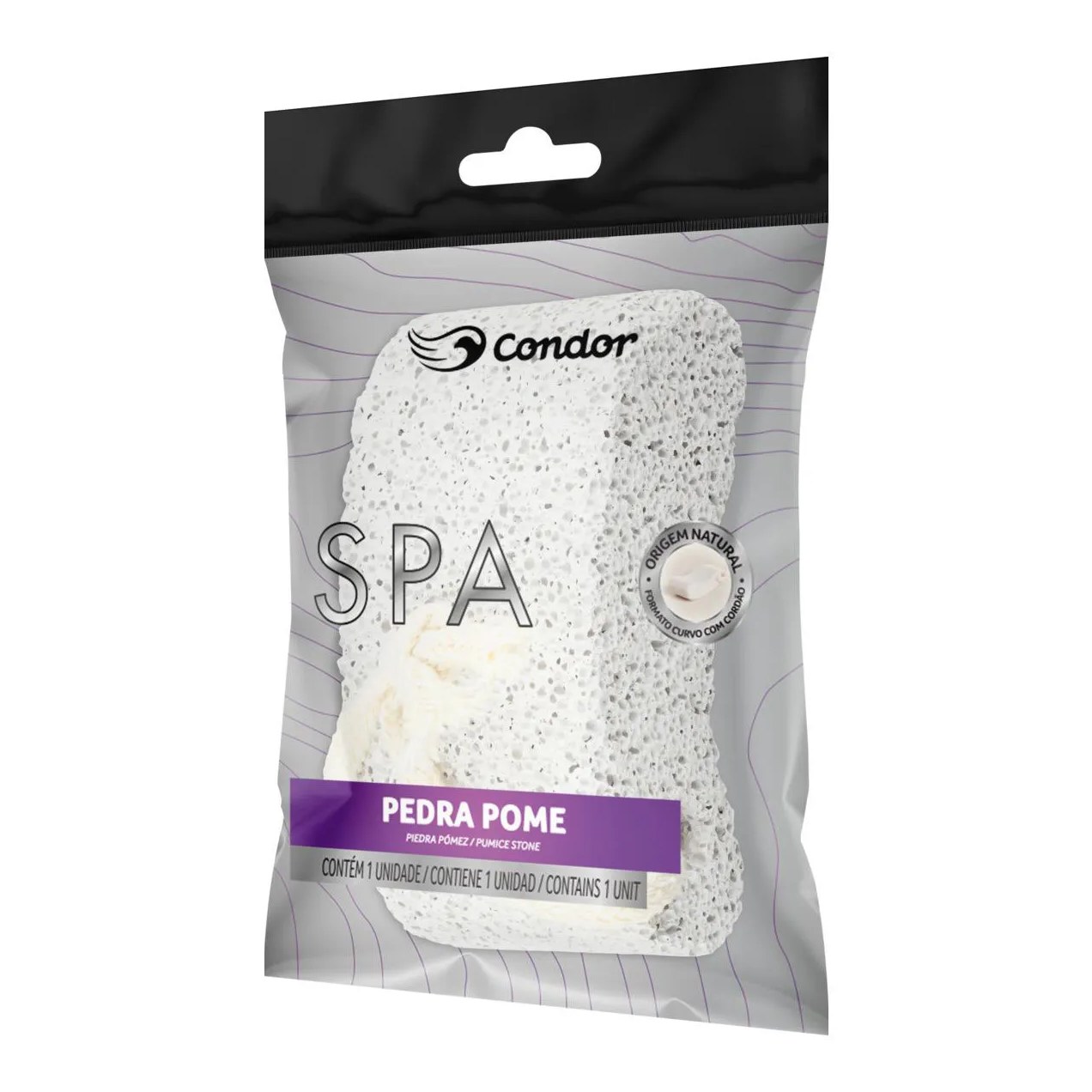 Pedra Pomes com Cordão Condor Spa