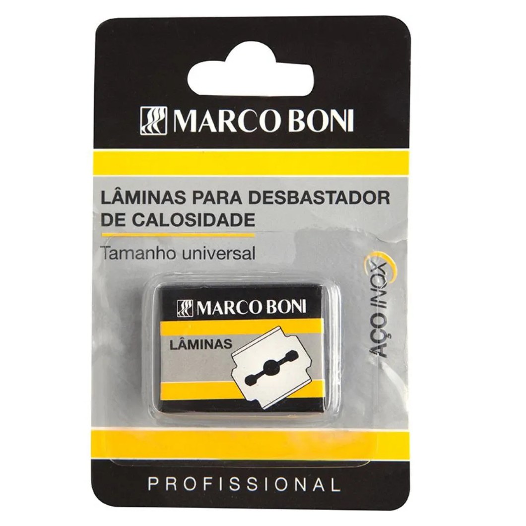 Lamina Descartavel para Desbastador Calosidades Marco Boni