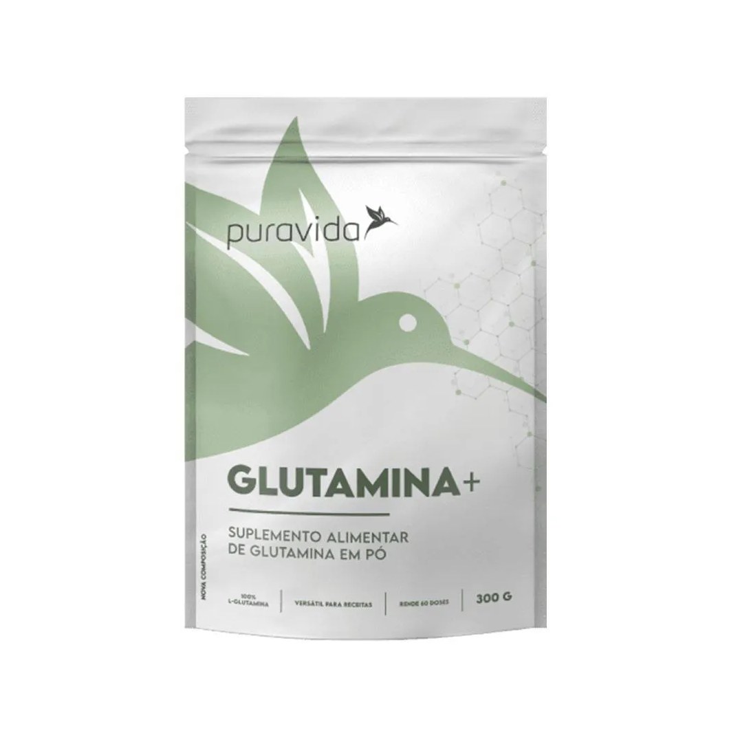 Puravida Glutamina 300G