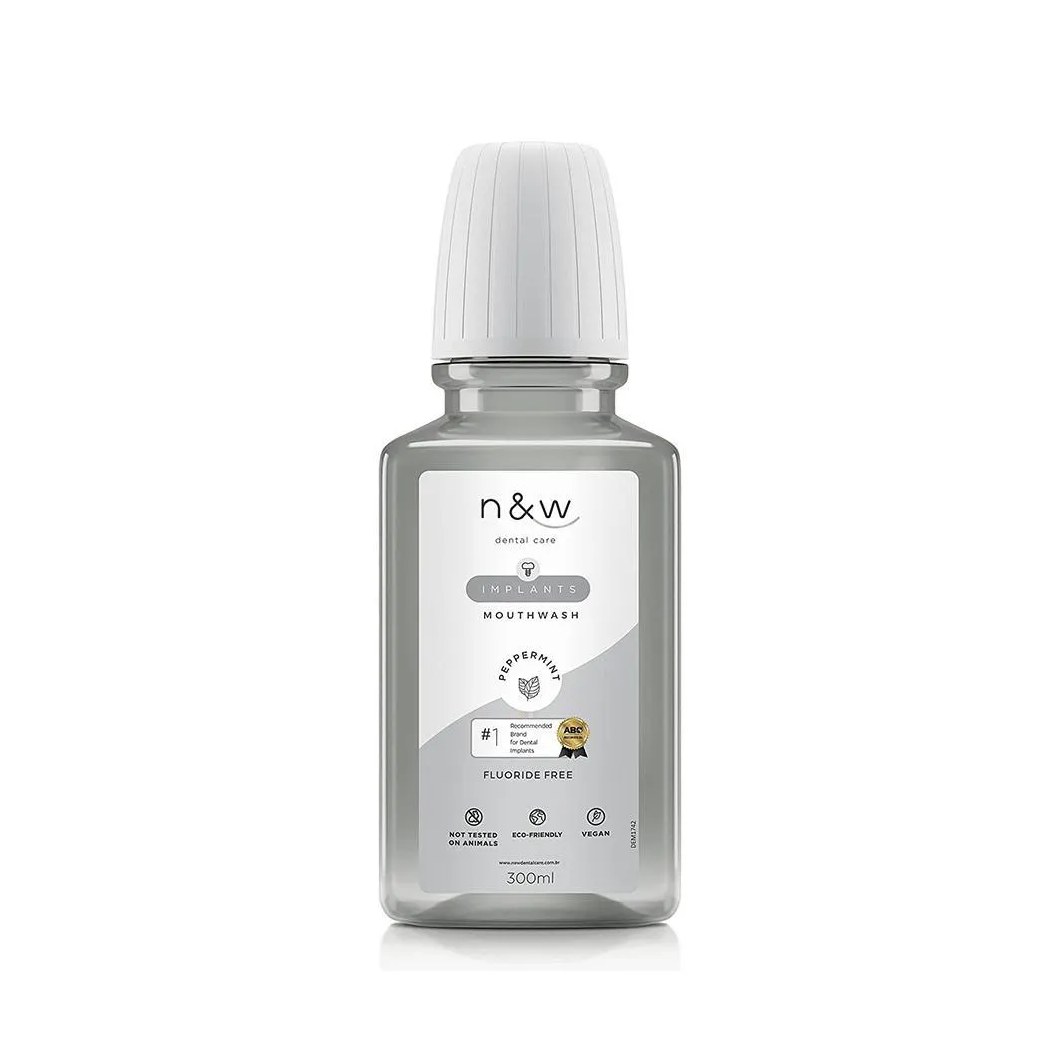 N&W Dental Care Enxaguatório Bucal Cosmetic 300Ml
