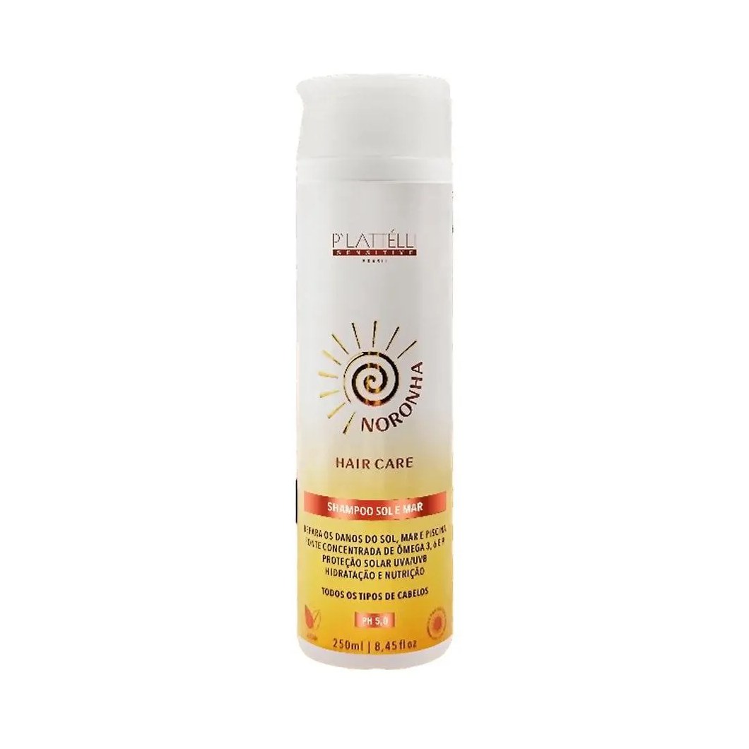 SHAMPOO P`LATTéLLI NORONHA SOL E MAR 250ML