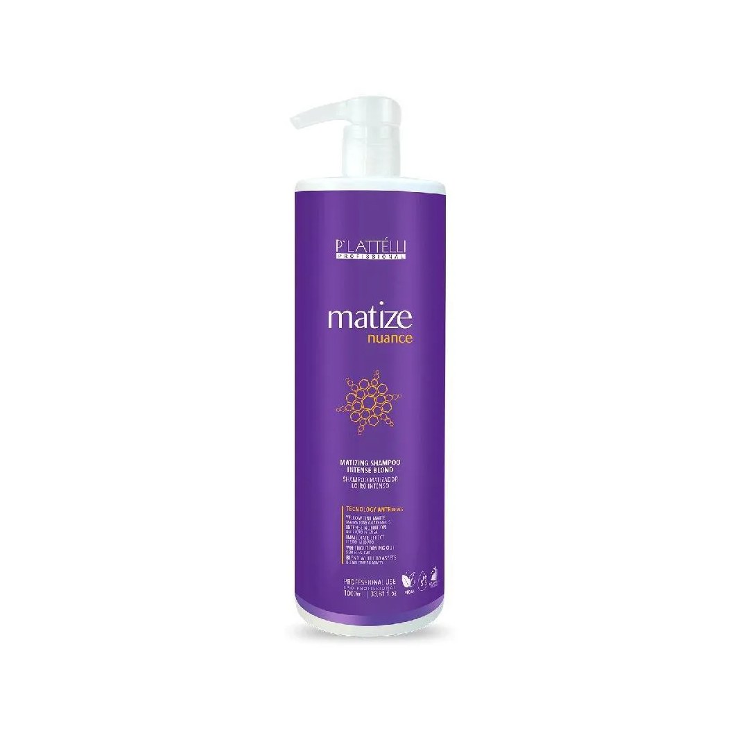 SHAMPOO P`LATTéLLI MATIZE NUANCE 1000ML
