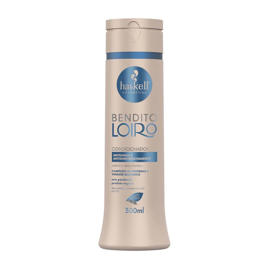Condicionador Bendito Loiro 300ml - Haskell Cosméticos