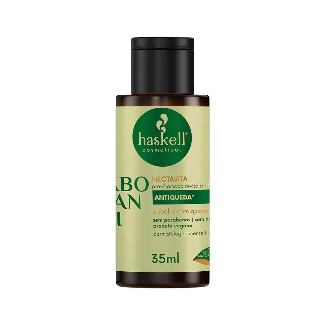 Pré Shampoo Revitalizador Nectavita Jaborandi 35ml - Haskell Cosméticos