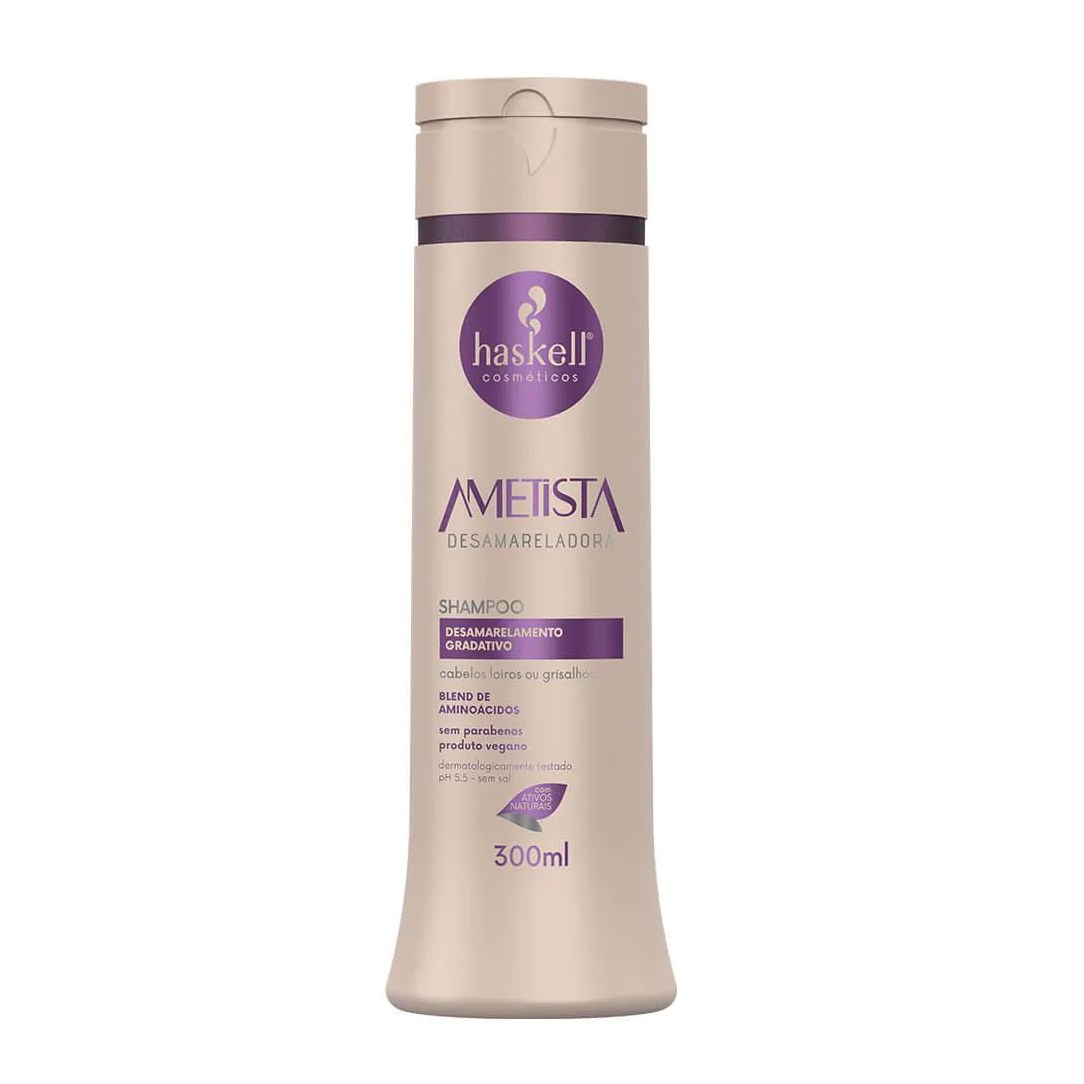 Shampoo Ametista Desamareladora 300ml - Haskell Cosméticos