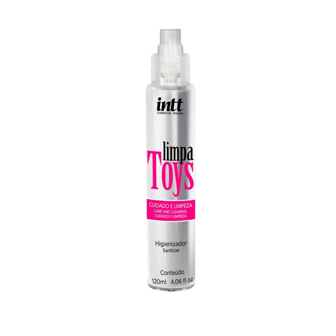 Limpa Toys - Intt Cosméticos