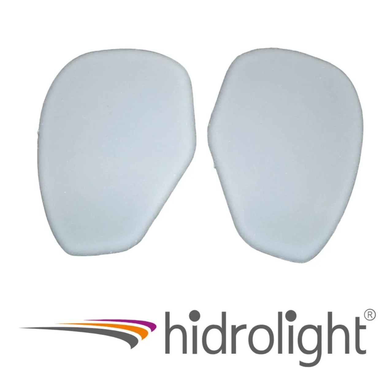 Palmilha de Silicone Apoio Plantar Salto Alto para Dor Hidrolight