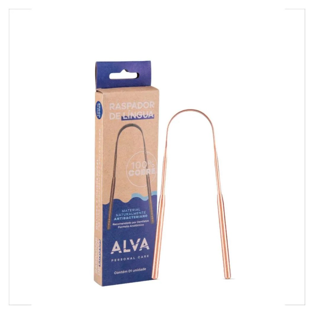ALVA RASPADOR DE LíNGUA