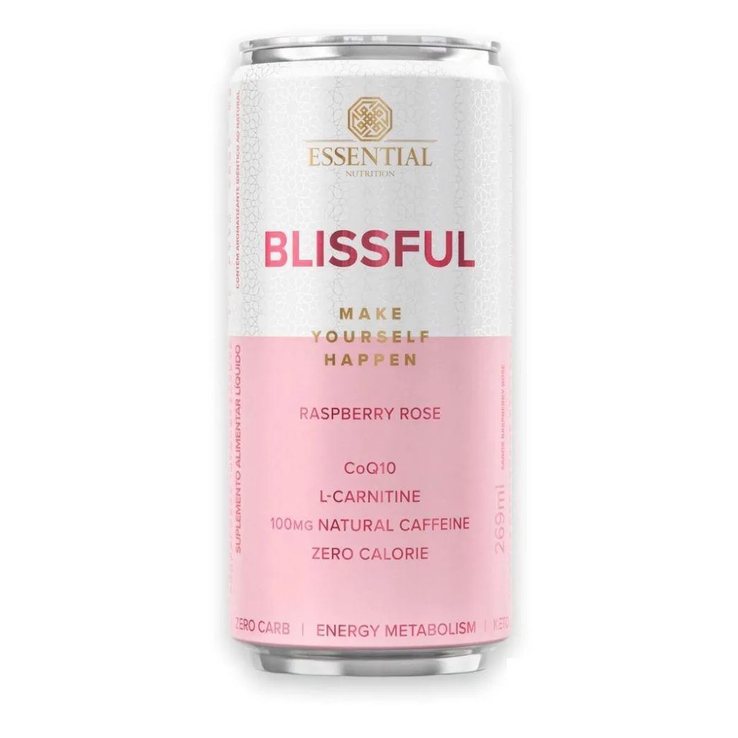 Blissful (269Ml) - Sabor: Raspberry Rose