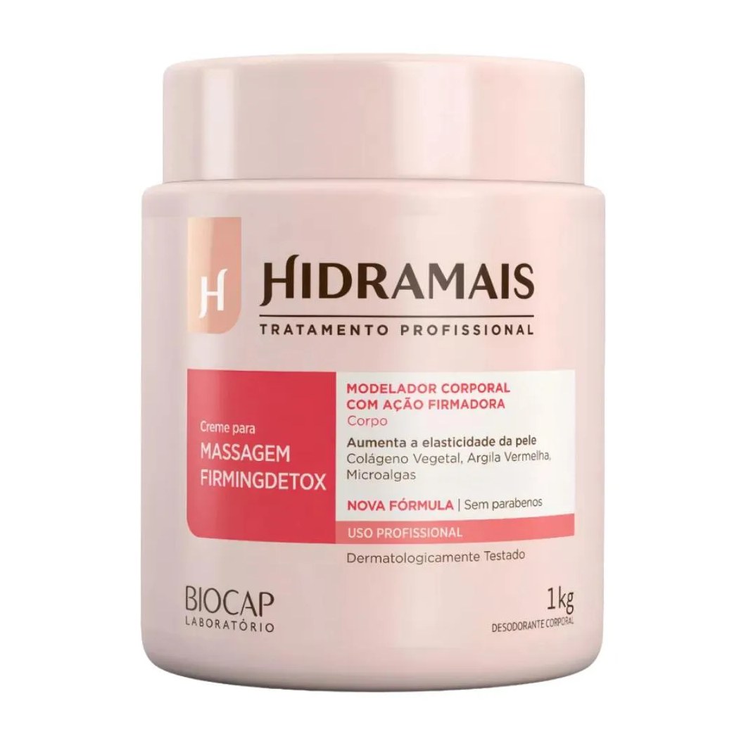 Creme para Massagem Firming Detox 1kg Hidramais