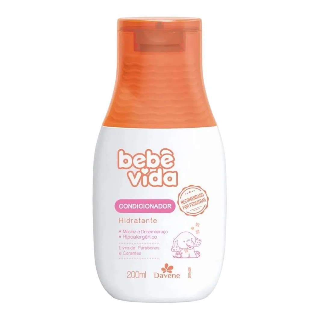 Condicionador Bebe Vida 200ml Davene