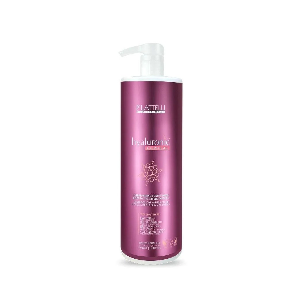 CONDICIONADOR PLATTéLLI HYALURONIC CLINICAL 1000ML