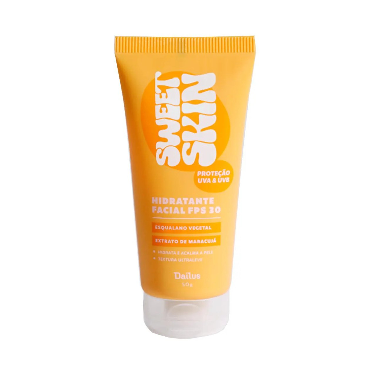 Hidratante Facial Dailus Sweet Skin FPS 30 50g