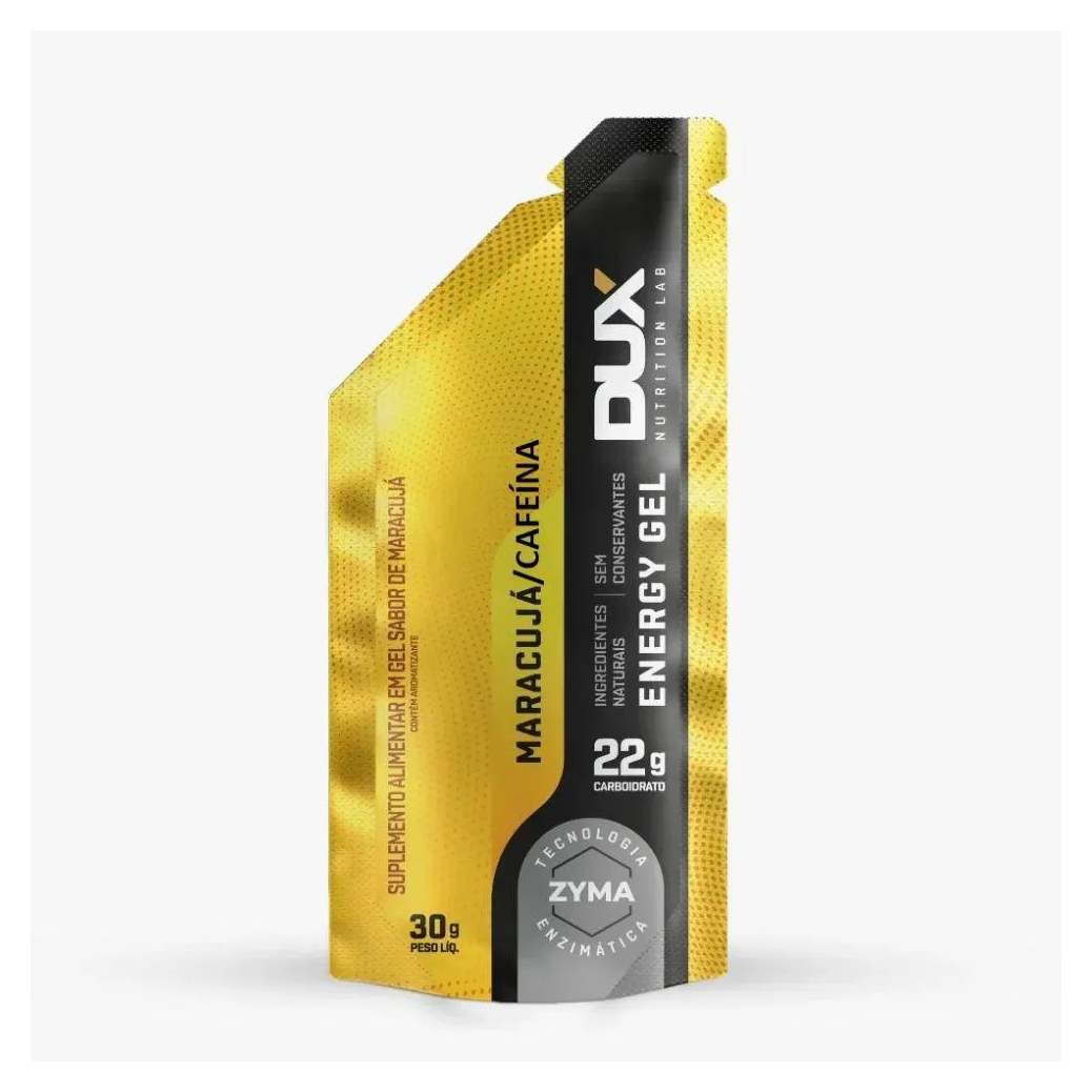 Energy Gel Sachê (30G) - Sabor: Maracujá C/ Cafeína