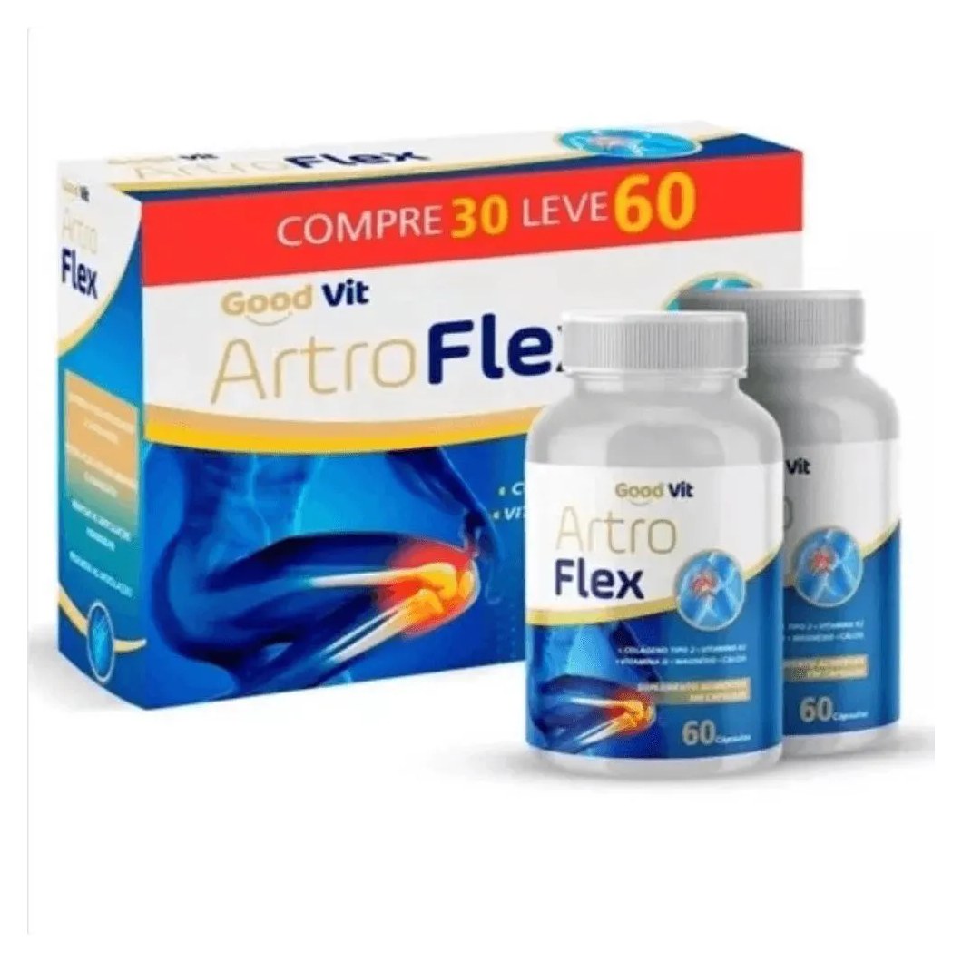 Artroflex C/60 cápsulas - Good Vit