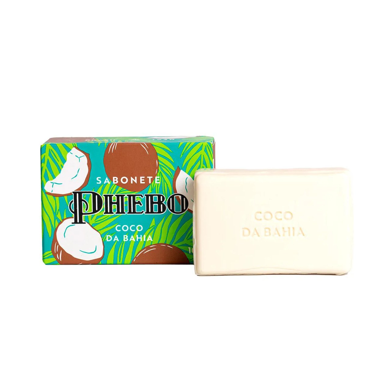 Sabonete em Barra Phebo Origens Coco da Bahia 100g