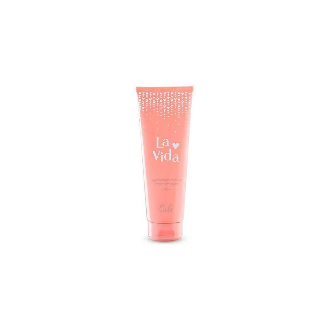 Ciclo Cosméticos La Vida - Loção Hidratante Corporal 240ml