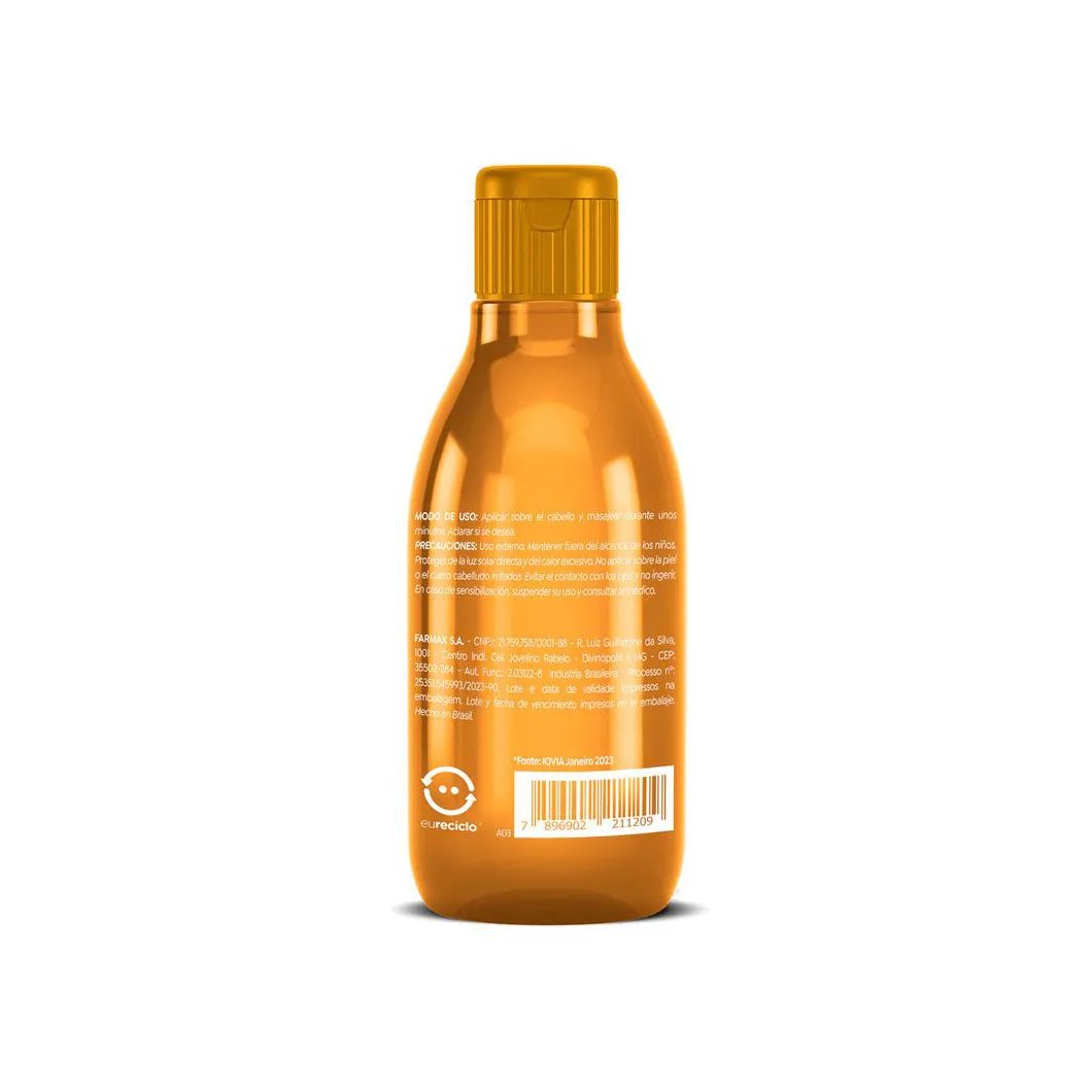 Óleo Capilar Farmax Coco 100ml