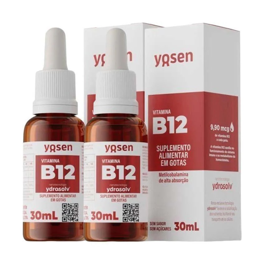 Kit 2 Vitamina B12 Yosen