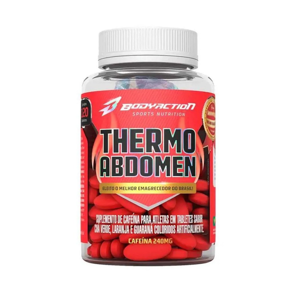 Thermo Abdomen (120 Tabs) - Padrão: Único