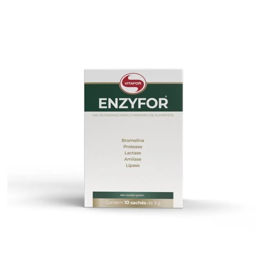 Enzyfor (10 Sachês - 3g) - Padrão: Único