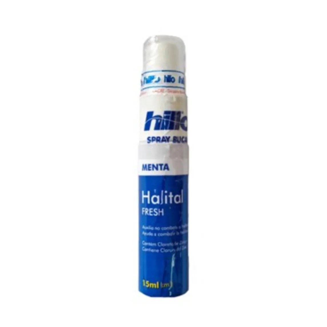 Spray Bucal de Menta Halital Fresh 15ml – Hillo