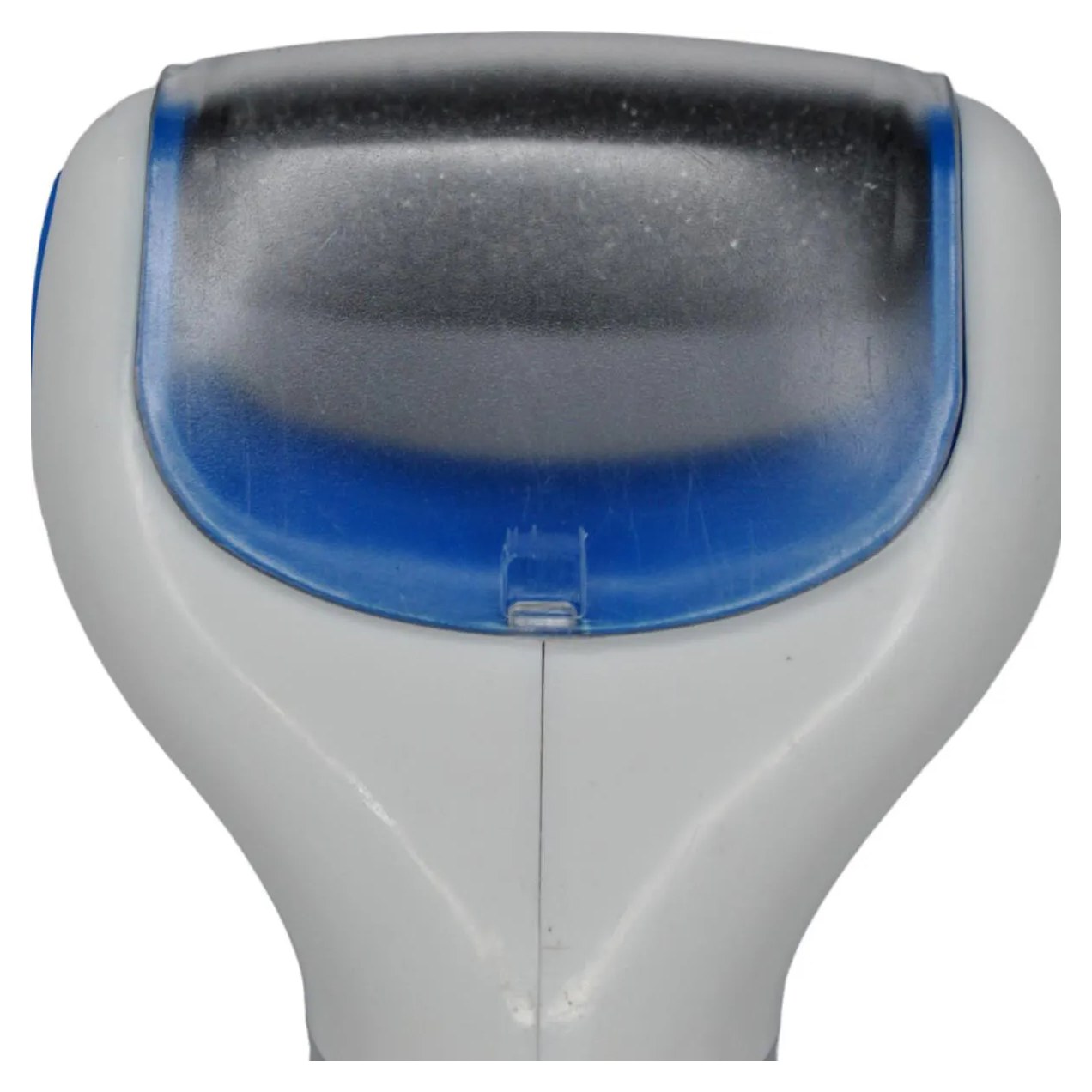 Esfoliador Calo Elétrico para Pés Portatil Azul Supermedy